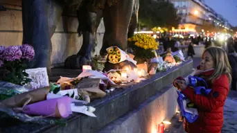 France marks decade since harrowing Paris attacks France marks decade since harrowing Paris attacks