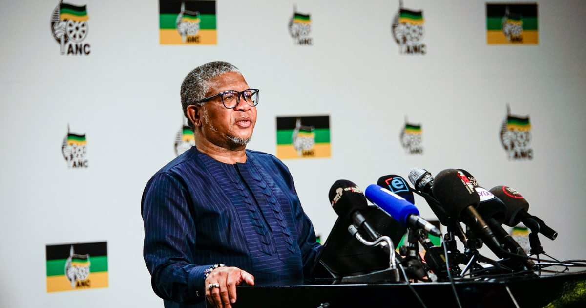 Fikile Mbalula denies rumours that Ramaphosa has been asked to step down ...