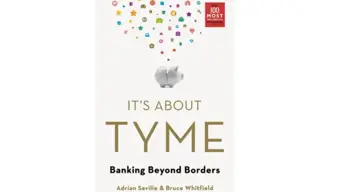 Book of the Week: 'It's About Tyme: Banking Beyond Borders' by Bruce Whitfield and Adrian Saville Book of the Week: 'It's About Tyme: Banking Beyond Borders' by Bruce Whitfield and Adrian Saville
