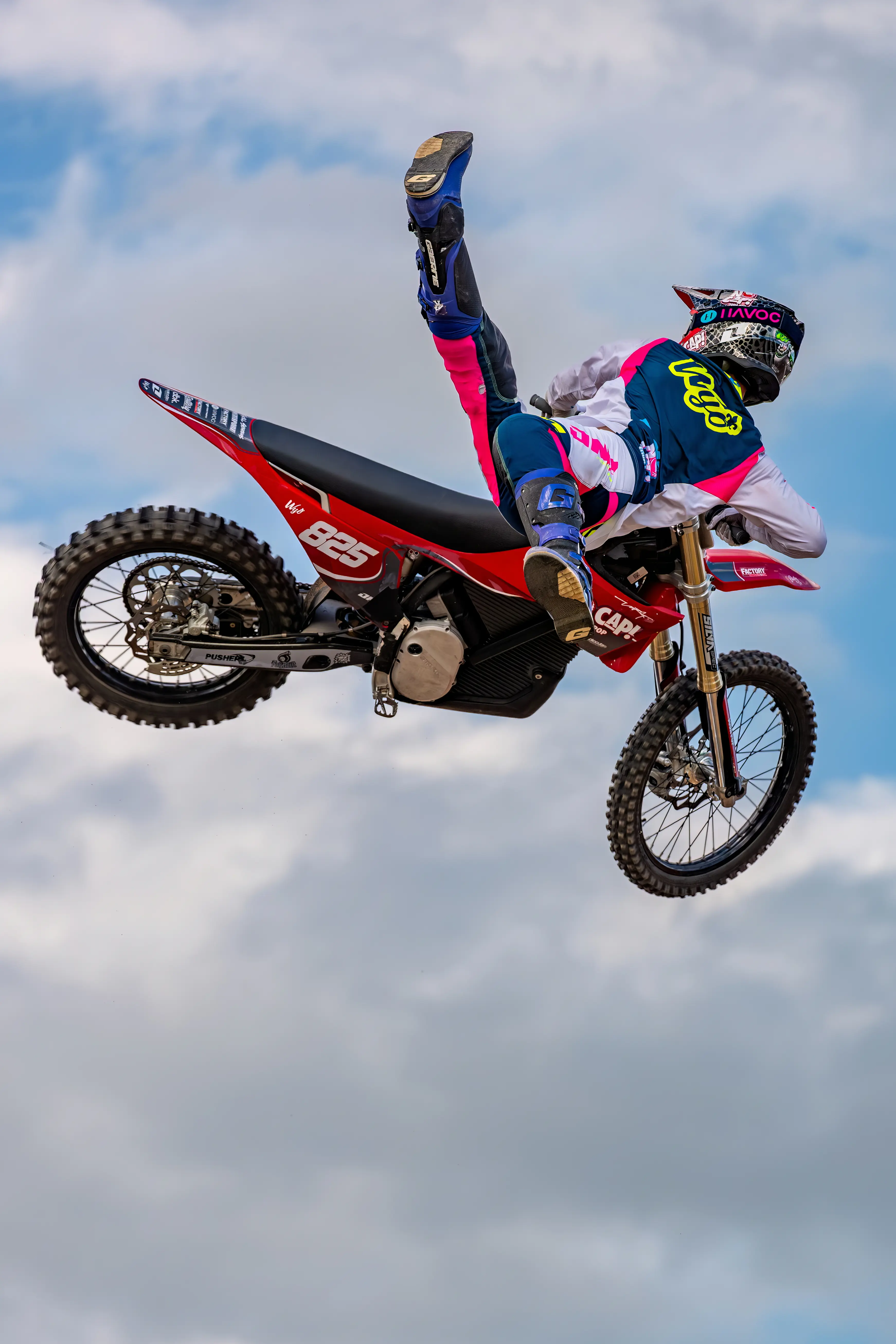 USA freestyle motocross rider Wyatt Fontenot. Picture: Eric Pamer and Cloud9 Photography.