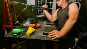 The rise of South African armwrestling star Leandro Cordier The rise of South African armwrestling star Leandro Cordier