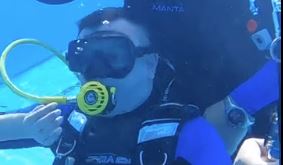 WATCH: Quadraplegic Egyptian naval officer makes history by setting ...