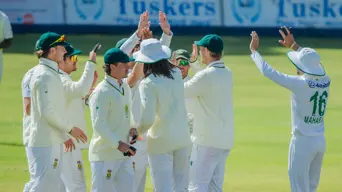 Bosch bowls Proteas to 328-run win over Zimbabwe Bosch bowls Proteas to 328-run win over Zimbabwe