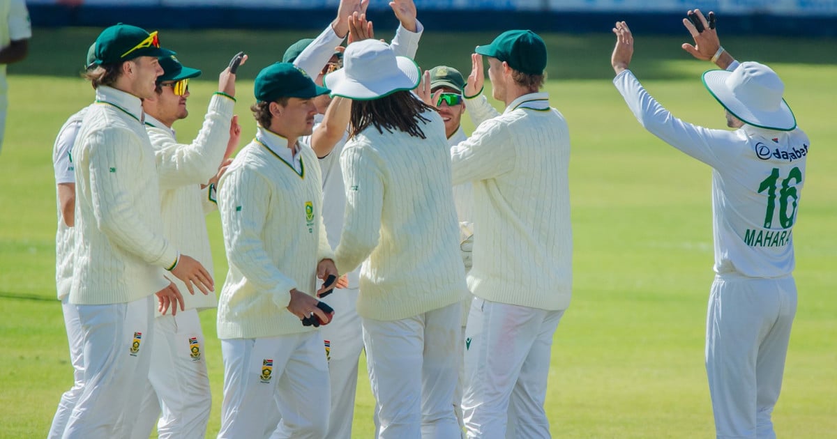Second-string Proteas complete routine Test win over Zimbabwe