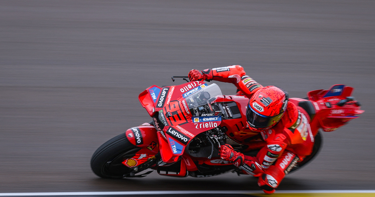 Marc Marquez cruises to win bruising German MotoGP