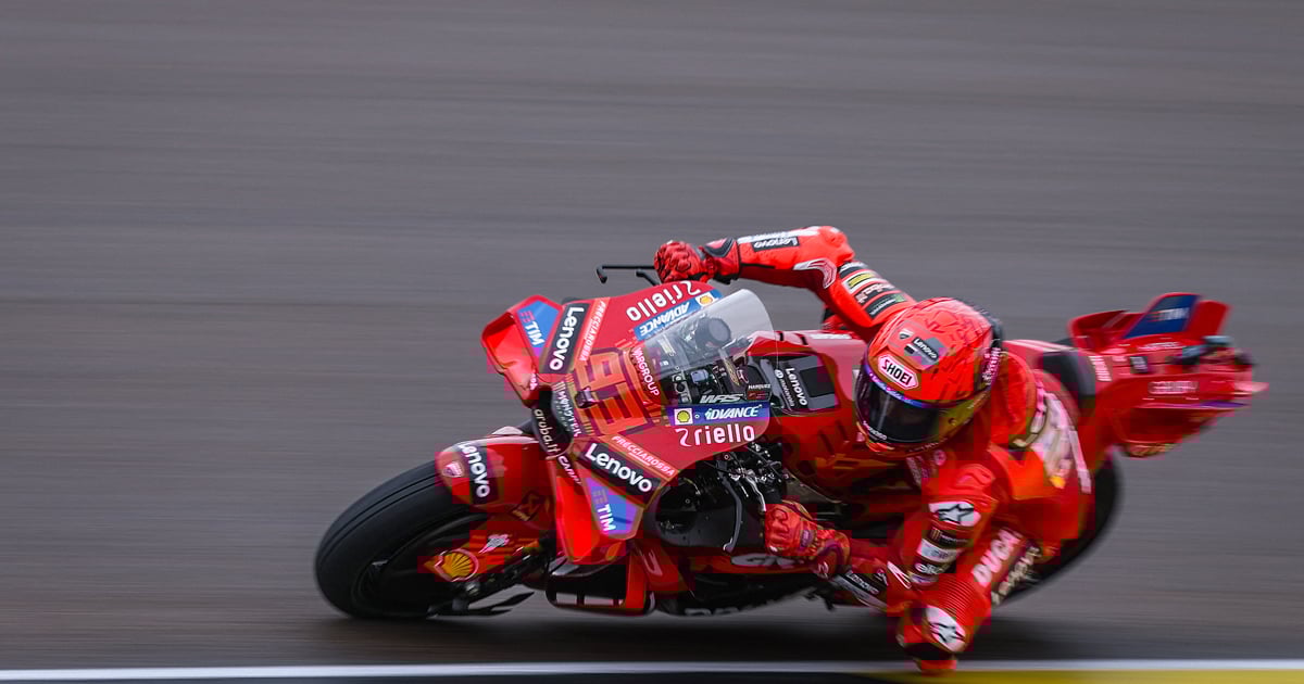 Marc Marquez cruises to win bruising German MotoGP