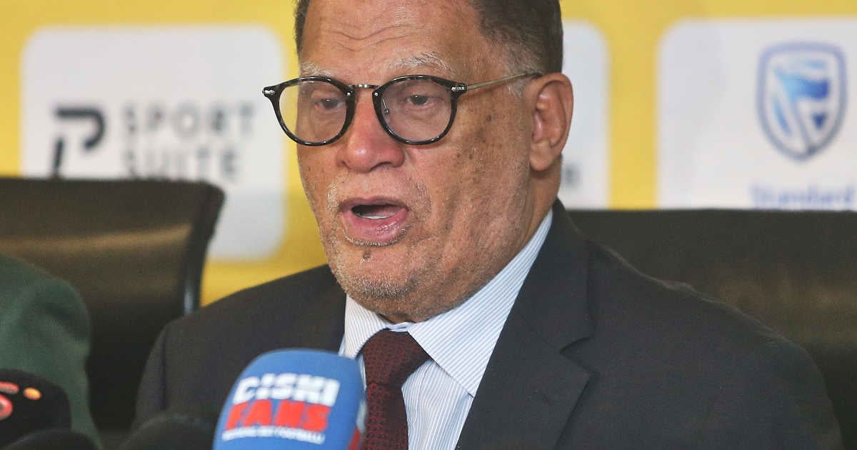 Danny Jordaan secures fourth term as SAFA President - EWN