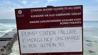 CoCT closely monitoring its marine sewage outfalls to meet water quality compliance measures CoCT closely monitoring its marine sewage outfalls to meet water quality compliance measures
