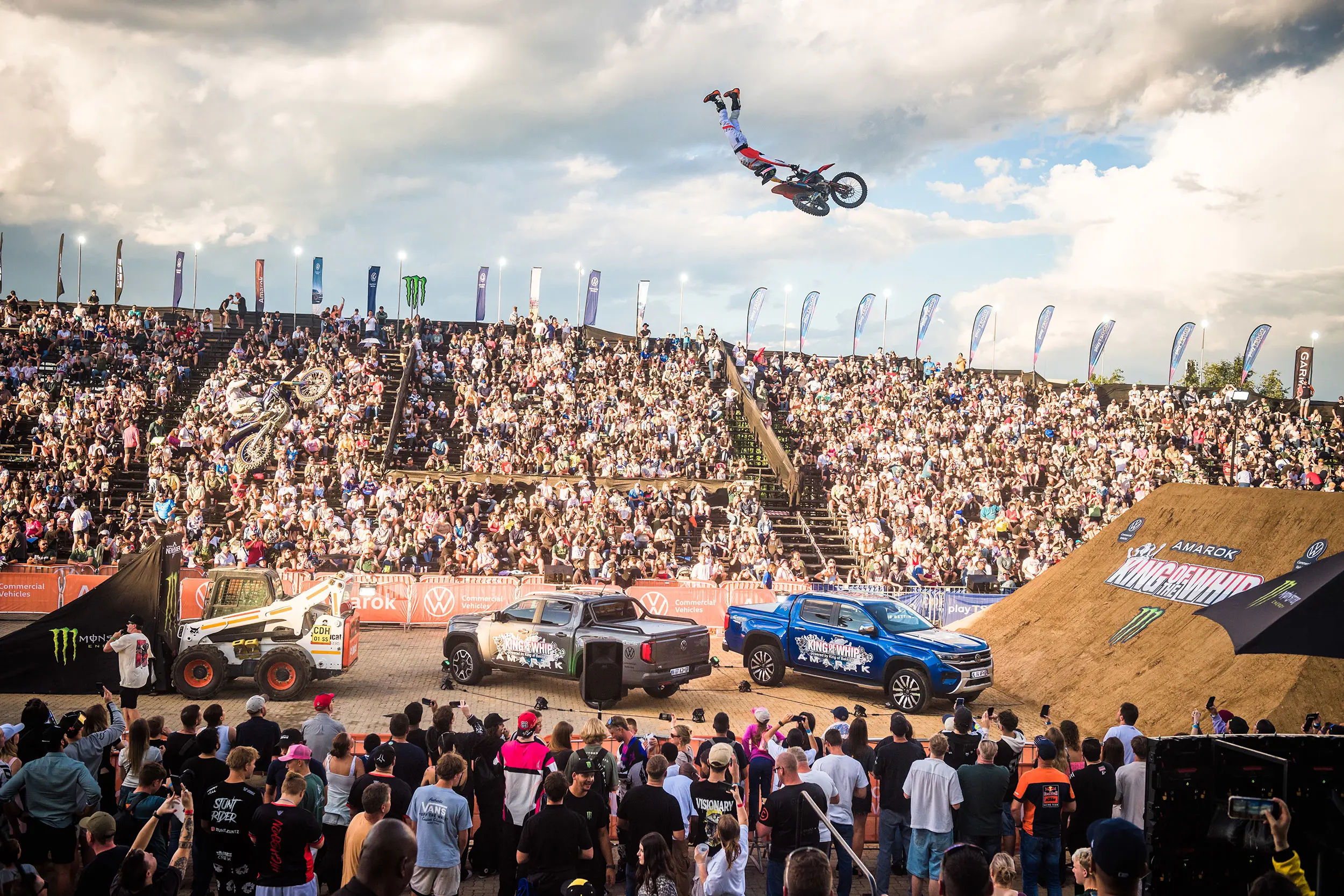 South African Freestyle Motocross (FMX) athlete Dallan Goldman. Picture: Eric Palmer and Cloud9 Photography.