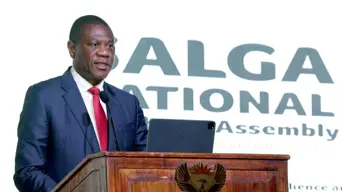 Mashatile drums service delivery message to municipal officials Mashatile drums service delivery message to municipal officials