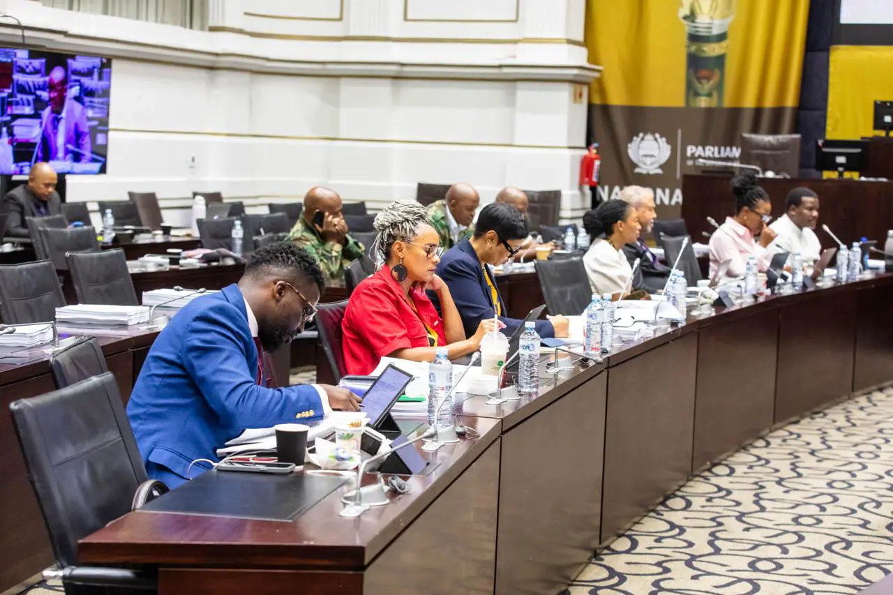 Parliament's Ad Hoc Committee probing police corruption. Picture: Parliament Parliament's Ad Hoc Committee probing police corruption. Picture: Parliament