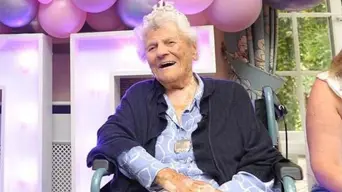 World's oldest person, Ethel Caterham, celebrates 116th birthday World's oldest person, Ethel Caterham, celebrates 116th birthday