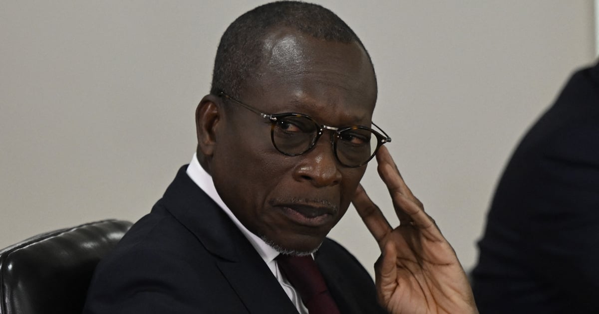 Benin military group announces 'removing President Talon from office'