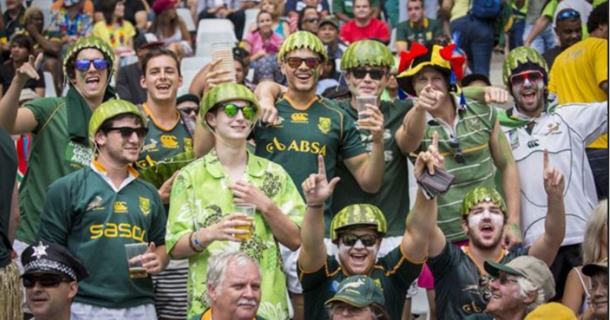Springboks merch sales are skyrocketing! All Blacks merch? Not so much... LOL!