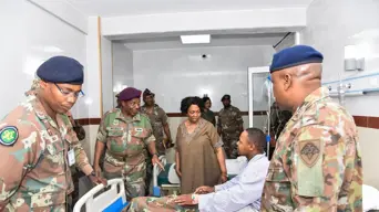 Only 27% of SANDF fit for combat: DA calls for implementation of 2015 Defence Review Only 27% of SANDF fit for combat: DA calls for implementation of 2015 Defence Review