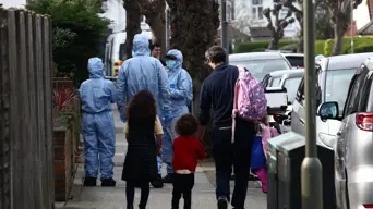 UK police probe attack on Jewish ambulances UK police probe attack on Jewish ambulances