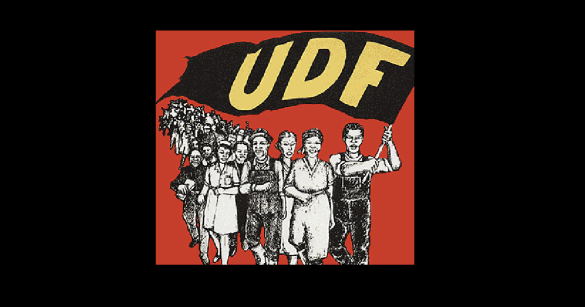 UDF success attributable to strength of single-issue campaign - Barbara ...