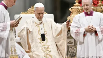 Pope Leo condemns 'open wounds' of war in first Christmas homily Pope Leo condemns 'open wounds' of war in first Christmas homily