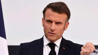 Macron warns against Ukraine 'capitulation' after US plan Macron warns against Ukraine 'capitulation' after US plan
