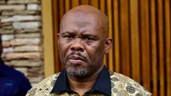 Electronic devices seized in early-morning raid at Shadrack Sibiya’s home Electronic devices seized in early-morning raid at Shadrack Sibiya’s home