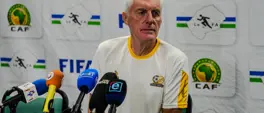 Hugo Broos names Bafana squad for Zambia friendly Hugo Broos names Bafana squad for Zambia friendly