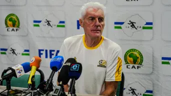 Hugo Broos names Bafana squad for Zambia friendly Hugo Broos names Bafana squad for Zambia friendly
