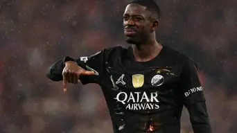 Dembele hails PSG's ability to 'suffer' in win over Liverpool Dembele hails PSG's ability to 'suffer' in win over Liverpool