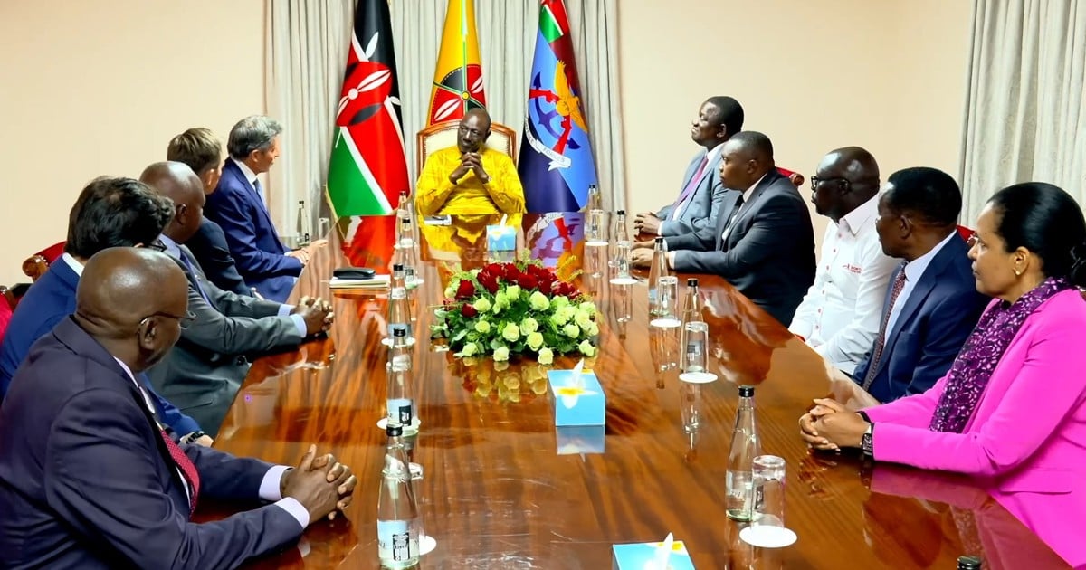 World Athletics leaders meet President Ruto for 2029 Games