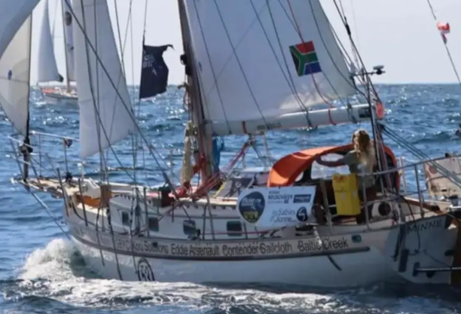 South African Kirsten Neuschäfer was named female 2023 Rolex World Sailor of the Year. Picture: JL Lhomond/ Supplied. South African Kirsten Neuschäfer was named female 2023 Rolex World Sailor of the Year. Picture: JL Lhomond/ Supplied.