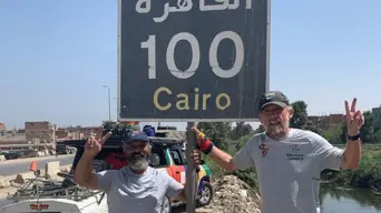 Keith Boyd on track to break Cape to Cairo world record despite kidnapping attempt Keith Boyd on track to break Cape to Cairo world record despite kidnapping attempt