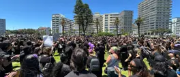 IN PICS: Thousands of women gather in Sea Point to protest against GBV IN PICS: Thousands of women gather in Sea Point to protest against GBV