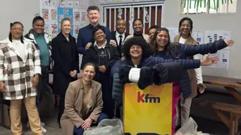 WATCH: Tracey Lange and TLC members make an epic difference this Mandela Day! WATCH: Tracey Lange and TLC members make an epic difference this Mandela Day!