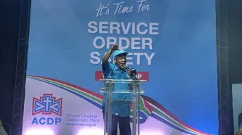 ACDP says it will correct ANC wrongs if elected into power ACDP says it will correct ANC wrongs if elected into power