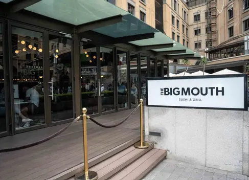 The Bigmouth Sushi & Grill is the perfect place to kick off your festive food adventure. Picture: Jacques Nelles/Eyewitness News The Bigmouth Sushi & Grill is the perfect place to kick off your festive food adventure. Picture: Jacques Nelles/Eyewitness News