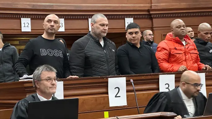 Modack House Hawks use cellphone evidence in testimony against alleged underworld ...