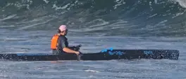 Surfski queen Kira Bester on defending her world title and racing for her mentor Surfski queen Kira Bester on defending her world title and racing for her mentor