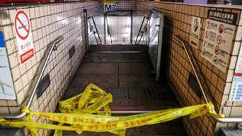 Three killed in Taipei metro attacks, suspect dead Three killed in Taipei metro attacks, suspect dead
