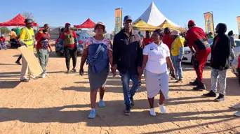 Juju Valley informal settlement residents voting for party that will formalise area Juju Valley informal settlement residents voting for party that will formalise area