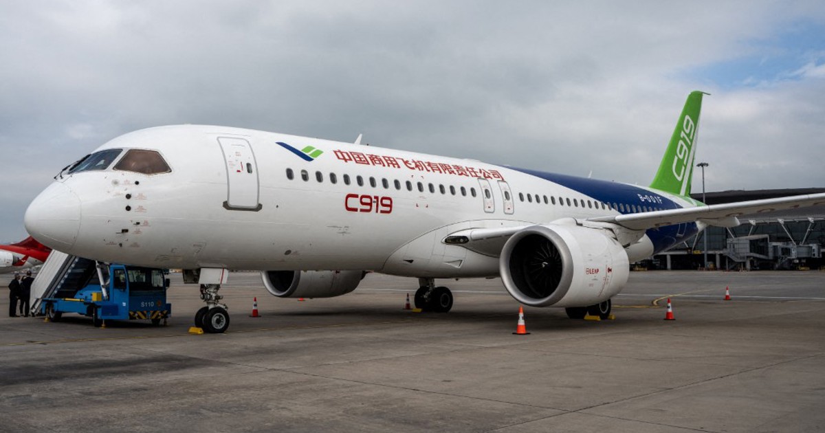 China’s COMAC C919 ‘just not good enough’ to challenge Airbus, Boeing