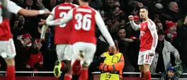 Arsenal thump Bayern to stay perfect in Champions League Arsenal thump Bayern to stay perfect in Champions League