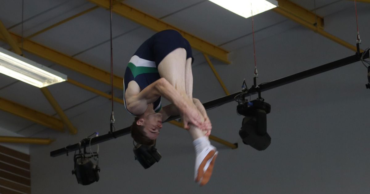 Trampolinist South African trampolinist Matthew Bosch selected for World Championships