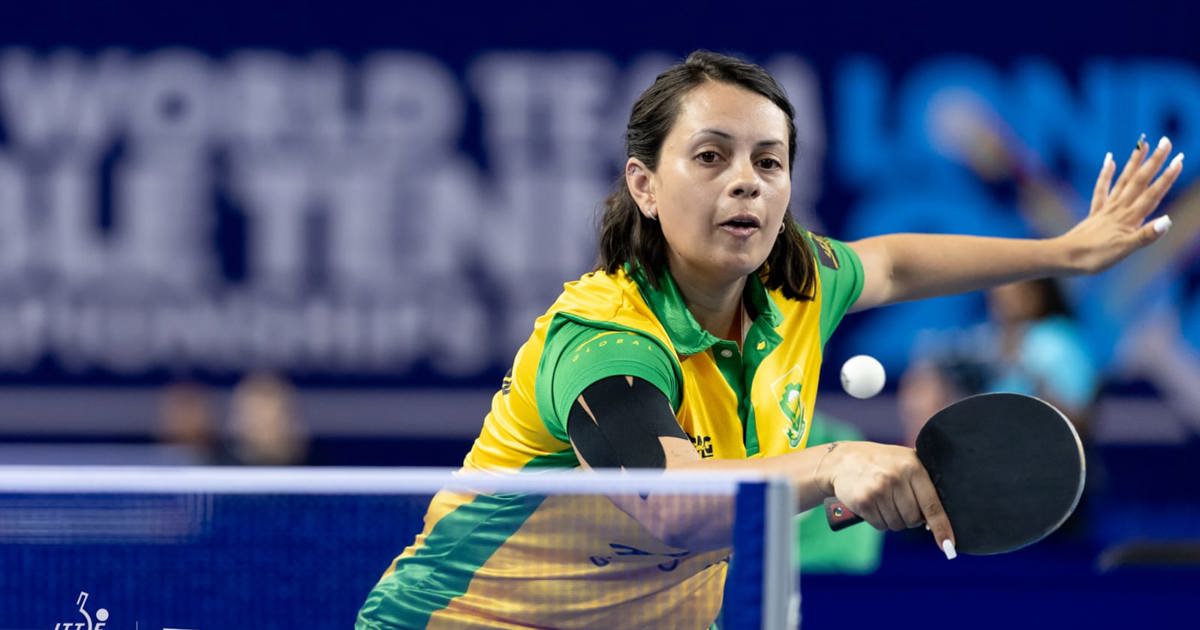 'It’s you against you': Table tennis champion Jade Sasman on representing the Cape Flats