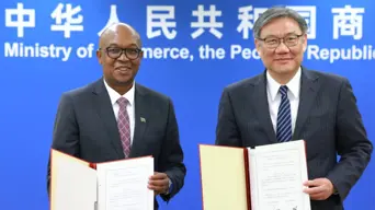 SA signs landmark deal with China granting exports duty-free access SA signs landmark deal with China granting exports duty-free access