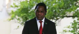 Zambia president warns against unrest as tensions mount Zambia president warns against unrest as tensions mount