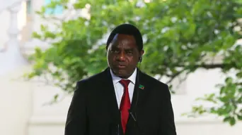 Zambia president warns against unrest as tensions mount Zambia president warns against unrest as tensions mount