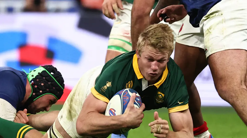 Springboks Tackle Six Springbok players included in World Rugby’s 2025 Dream Team