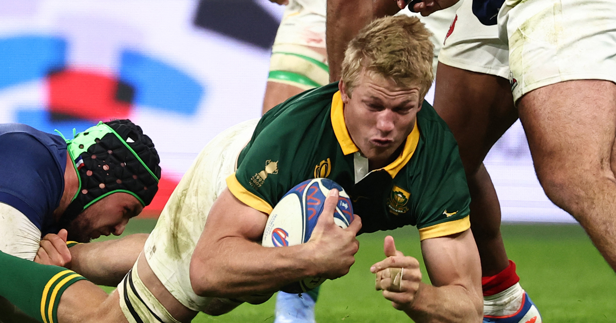 Six Springbok players included in World Rugby’s 2025 Dream Team