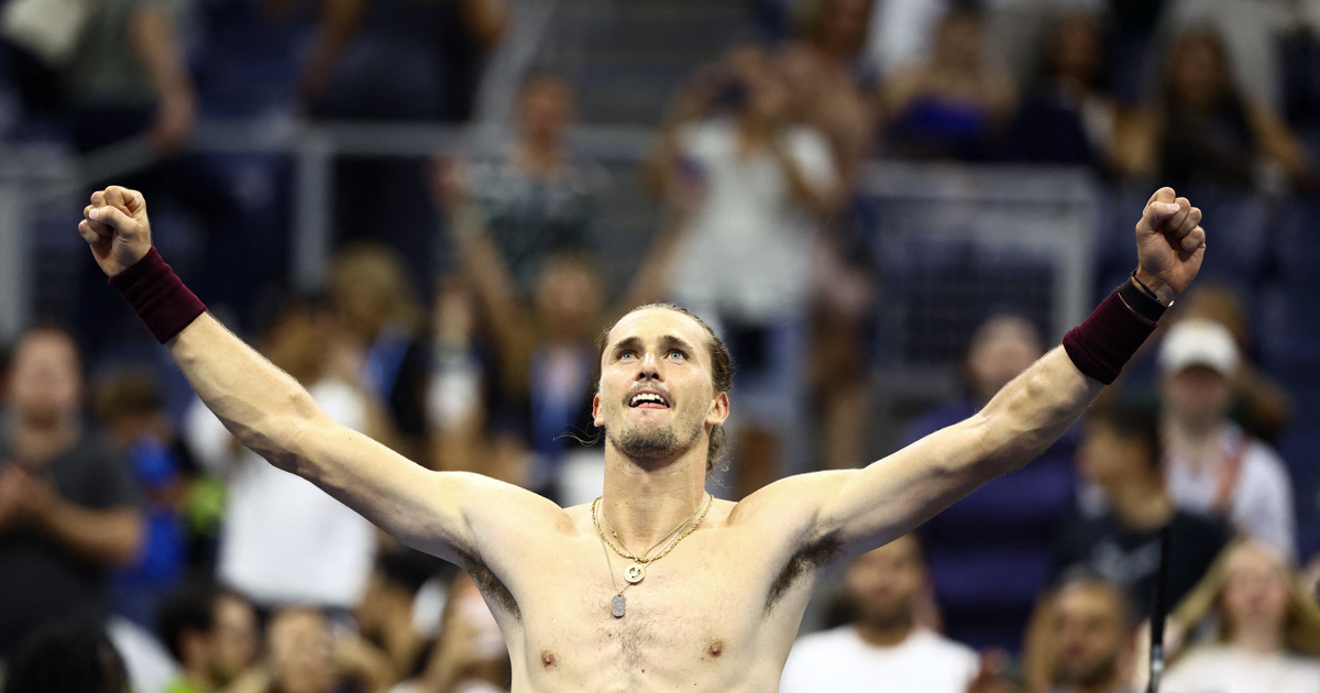 Zverev seeks US Open last eight as Osaka faces Rybakina