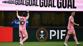 Messi double propels Miami in 4-0 MLS win over NYCFC Messi double propels Miami in 4-0 MLS win over NYCFC