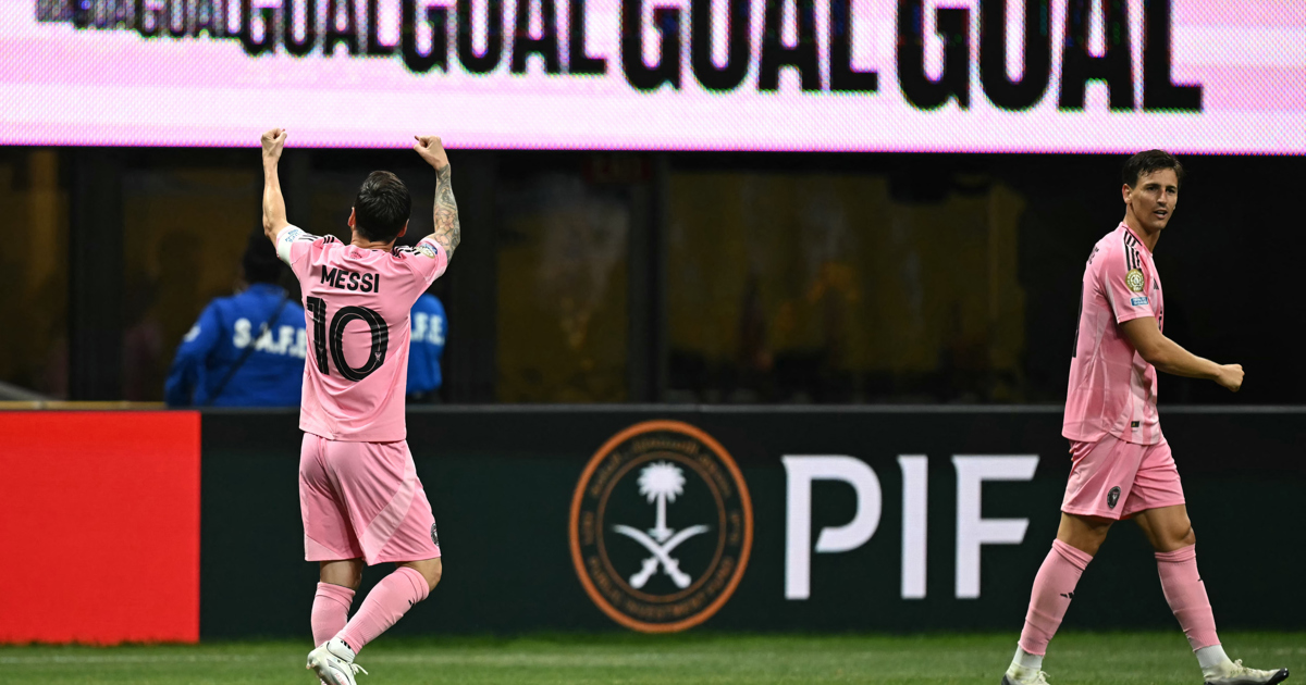 Messi strikes as Inter Miami stun Porto at Club World Cup
